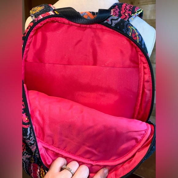 EUC Vera Bradley Backpack - Picture 4 of 4